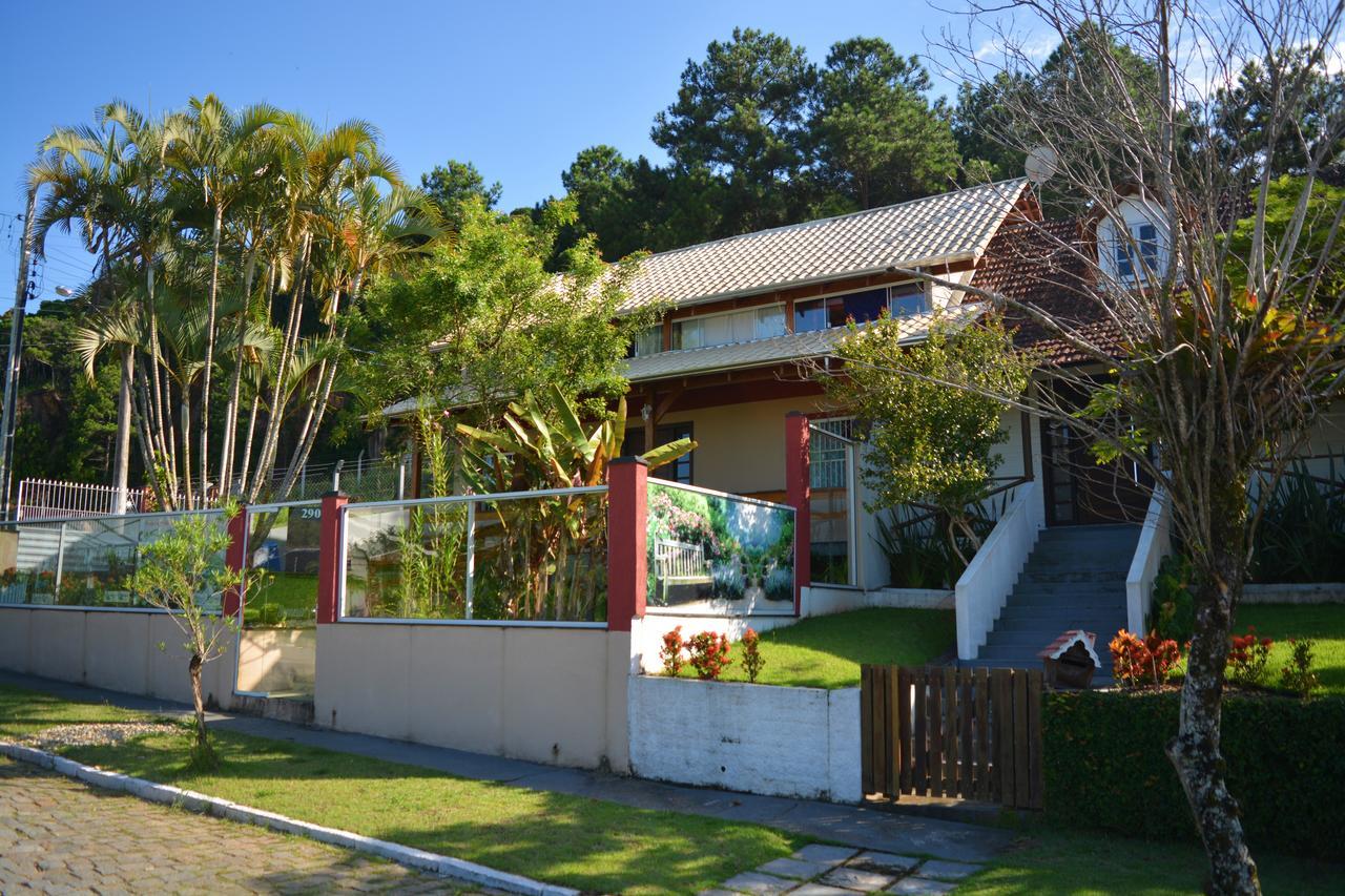 Itajaí Rota Das Aguas酒店 外观 照片